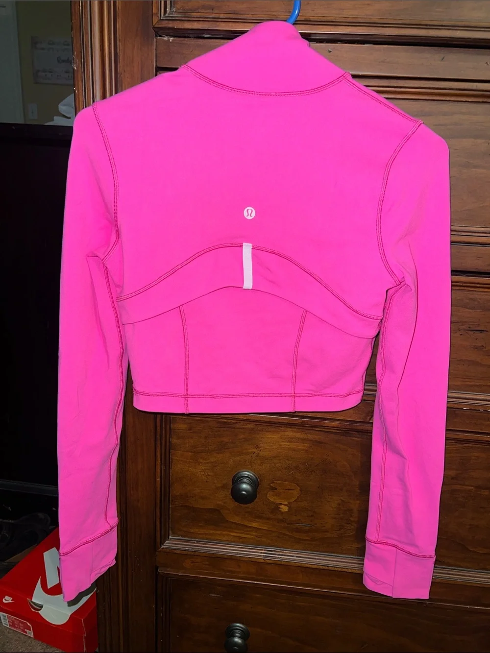 Define Cropped Half-Zip Jacket Luon